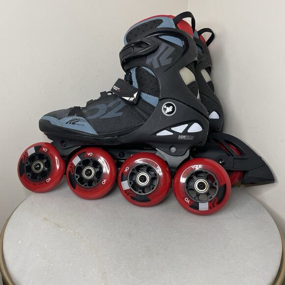 Men's K2 V02 S 90 Pro M Inline Skates - Men Size 9.5 Vortech Ventilation System - Picture 12 of 13